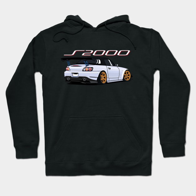 S2000 JDM Style Hoodie by masjestudio